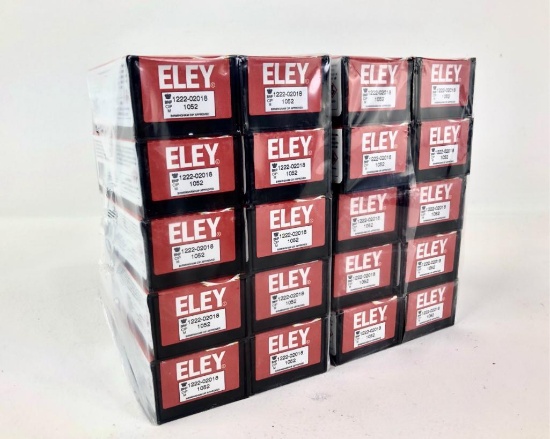 1000rds Eley Tenex 22Lr 40gr RN Ammo