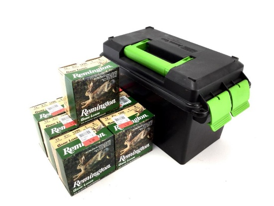 175rds Remington Game Load 12Ga #6 Ammo