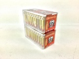 100rds Hornady 17HMR 17Gr V-Max Ammo