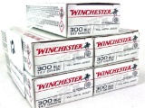100rds Winchester 300Blk 147Gr FMJ Ammo
