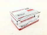 100rds Winchester 9mm 115Gr FMJ Ammo