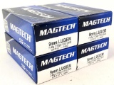 200rds Magtech 9mm 115Gr FMJ Ammo