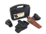 Assorted Holsters & Pistol Case