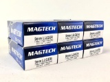 300rds Magtech 9mm 115Gr FMJ Ammo