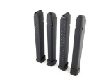 (4) Glock 31RD 9mm Magazines