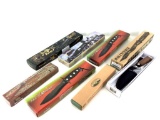(8) Assorted Knives