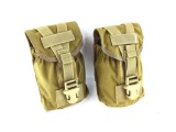 (2) Canteens / Pouches