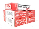 250rds Aguila 9mm 124Gr FMJ Ammo