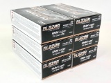 300rds CCI Blazer 9mm 115Gr FMJ Ammo