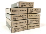 180rds Sellier & Bellot 5.56 55Gr FMJ Ammo