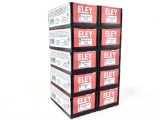 500rds Eley Tenex 22LR 40gr RN Ammo