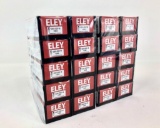 1000rds Eley Tenex 22Lr 40gr RN Ammo