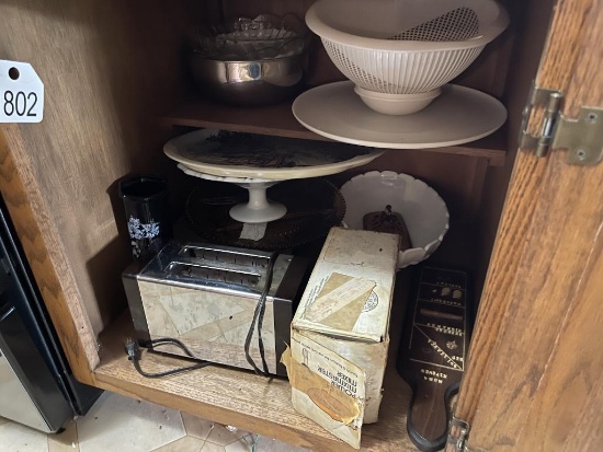 Contents of Cabinet