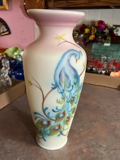 Large Fenton Vase