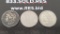 1883, 1885, & 1885 Morgan Silver Dollars