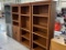 (3) 31''x12''x72'' Wood Shelves