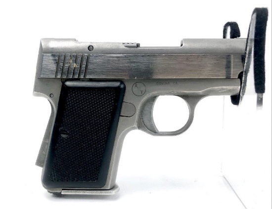 AMT 9mm Kurz Semi Auto Pistol