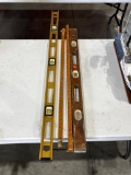 Levels & Lumber Measuring Sticks