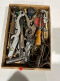 Large Flat Of Assorted Tools