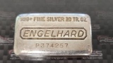 Engelhard .999 + Fine Silver 10 TR. OZ. #P374257