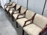 (6) Padded Chairs