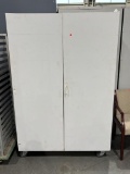 47''x21''x72'' Rolling Cabinet