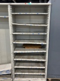 (2) 36''x18''x78'' Metal Shelves