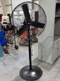 32'' Central Machinery Pedal Stool Fan