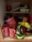 3 Cupboards- Tupperware & Kitchen