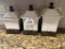 Set of Canisters