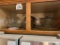 Cupboard- Glassware, Serving Platters, Misc.