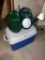 Cooler & Watering Cans