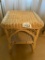 Small Wicker Table