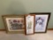 (3) Framed Artwork