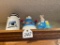 (3) Cookie Jars