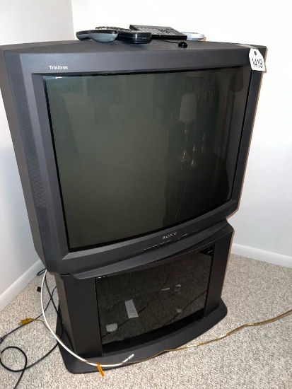 Sony TV & Stand