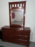 Dresser & Mirror
