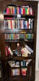 Bookshelf & Books