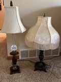 (2) Lamps