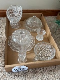 Glassware, Covered Dishes