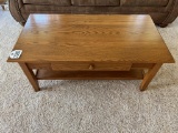 1 Drawer Coffee Table