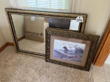 Mirror & Framed Art