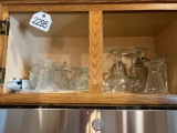 Cupboard- Stemware & Glassware