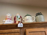 (4) Cookie Jars