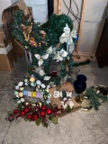 Group of Holiday Decor