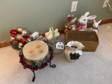 Vases, Holiday Decor, Misc.