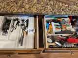 2 Drawers- Flatware & Kitchen Utensils