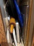 Cupboard- Baking Pans, Rolling Pin, Kitchen