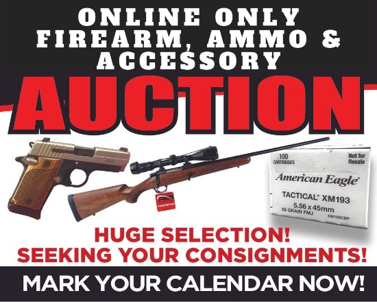 Online Only Firearm, Ammo, & Accessory Auction