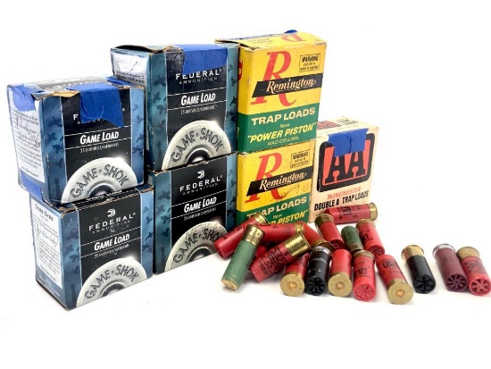 Approx 170rds 12GA & 20GA ammo